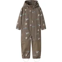 Name it Traje funcional 'NMMAlfa08' crema / azul claro / umbra / verde pastel