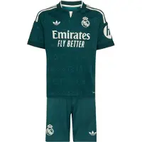 Adidas adidasConjunto segunda equipación Real Madrid 26/27 164 Aurora Ivy Niño