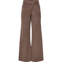 ONLY Pantalón marrón rojizo
