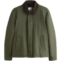 Next Chaqueta de entretiempo oliva