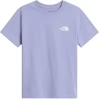 The North Face - Kid's Teen Evolution Box NSE S/S Tee - Camiseta de manga corta size M, morado