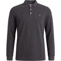 Farah Camiseta 'CUNNINGHAM' negro moteado