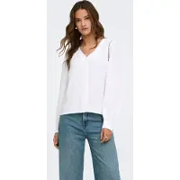 ONLY Blusa 'LUVE' blanco