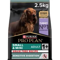 Purina Pienso Pro Plan Sensitive Digestion Para Perros Adultos De Tamaño Pequeño Y Mini 5kg