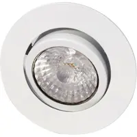 Megaman Foco empotrado LED Rico 6,5 W, blanco