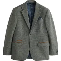 Next Chaqueta saco verde / verde pastel