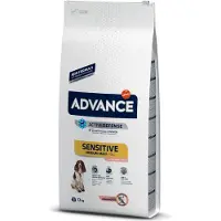 Affinity Advance Sensitive Medium/Maxi - Salmón y Arroz - Perro - 12 kg