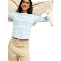 Roxy Camiseta De Manga Larga Snowflake Jam