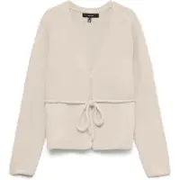 Vero Moda Cárdigan 'CORA' crema
