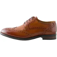 Next Zapatos con cordón caramelo