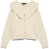 Vero Moda Cárdigan 'PUFF' beige