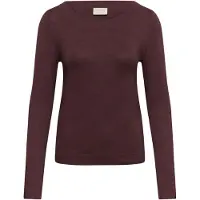 Kaffe Jersey 'KALizza' marrón rojizo