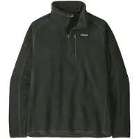 Patagonia - Better Sweater 1/4 Zip - Jerséis de forro polar size L, oliva