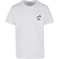 Miss Tee Camiseta negro / blanco