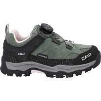 CMP - Kid's Kiruna Low Fitgo Trekking Shoes WP - Zapatillas multideporte size 31, negro