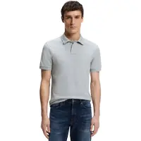 BOSS Polo De Manga Corta Passenger 10256683 Orange