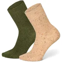 Timberland Calcetines Crew Speckled 2 Pares