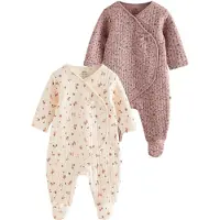 Next Pijama entero/body arena / malva / altrosa