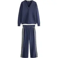 Next Ropa para correr navy / blanco