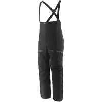 Patagonia - Pluma Pro Bibs - Pantalones impermeables size M, negro/gris
