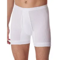 Schiesser Calzoncillo boxer 'Original-Classics' blanco