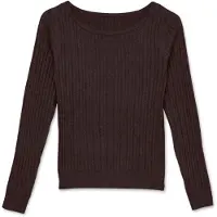 Vero Moda Camiseta marrón