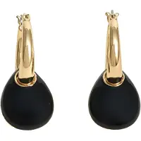 DKNY Pendientes azul / oro