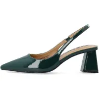 Bianco Tacón Escultural Biamaralyn Zapatos Destalonados Verde 41