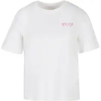 Mister tee Camiseta 'Always Trust Your Heart' rosa / rosa claro / negro / blanco