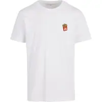 Mister tee Camiseta 'Today Is Fryday' mezcla de colores / blanco