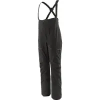 Patagonia - Women's Pluma Pro Bibs - Pantalones de travesía size XXL, negro