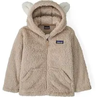 Patagonia - Kid's Furry Friends Hoody - Forro polar size 3-6 Months, gris