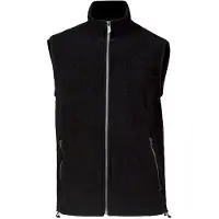 Ivanhoe - Kurre Vest - Chaleco de lana merina size 3XL, negro