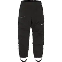 Didriksons - Kid's Dusk Pants - Pantalones impermeables size 90, negro