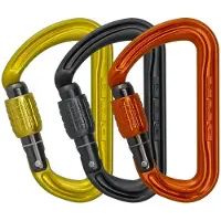 Dmm - Shadow - Mosquetones de cierre size Screwgate (3-Pack), multicolor