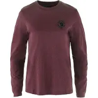 Fjällräven - Women's 1960 Logo T-Shirt L/S - Camiseta de manga larga size L, morado