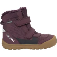 Viking - Kid's Spruce Barefoot Warm GTX 2V - Botas invierno size 31, morado