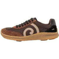 El naturalista unisex. 25435A10B005_012 Zapatillas N5435A Oroel marrón (38), Plano, Cordones, Casual, outlet 2026.