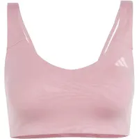 Adidas adidasSujetador All Me Essentials estampado de sujeción ligera M Magic Mauve Mujer