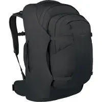 Osprey - Bolsas de viaje - Farpoint 70 Black - Negro