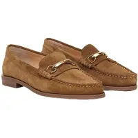 Desa Mocasines 'Loafer' marrón castaño