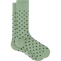Paul Smith Men Sock Fernando Polka Emerald Green Talla: OS | Ropa Interior Outlet | Hombre | Verde