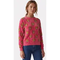 Moschino Knitwear Pink Talla: XS | Sudaderas con Capucha Outlet | Mujer | Rosa