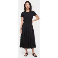 Moschino Skirt Black Talla: 40 | Faldas Midi Outlet | Mujer | Negro
