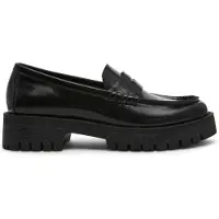 Steve madden Langsten Flat Shoes Black Box Talla: 36 | Mocasines Outlet | Mujer | Negro