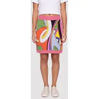 Moschino Knitted Skirt Pink Talla: 40 | Mini Faldas Outlet | Mujer | Rosa