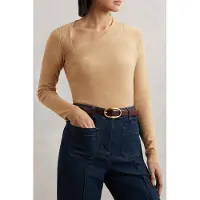Reiss Asymetric Long Sleeve Camel Talla: L | Manga Larga Outlet | Mujer | Marrón