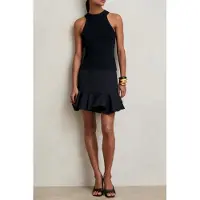 Reiss Ruffle Skirt Navy Talla: 14 | Mini Faldas Outlet | Mujer | Azul