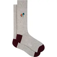 Paul Smith Men Sock Bold Zebra Emb Off White Talla: OS | Ropa Interior Outlet | Hombre | Blanco