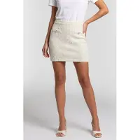 Guess Marciano GUESS Eco Dorothy Skirt Swtr Light Blue/white Com Talla: M | Mini Faldas Outlet | Mujer | Azul